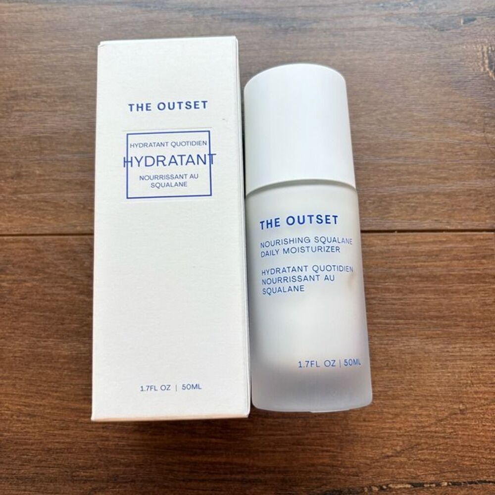 The Outset Nourishing Squalane Moisturizer | BNIB